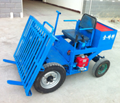 電瓶(ping)叉車自動(dong)疊坯機(紅(hóng)磚廠)